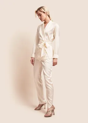 Roxy Estella Pearl Silk Suit