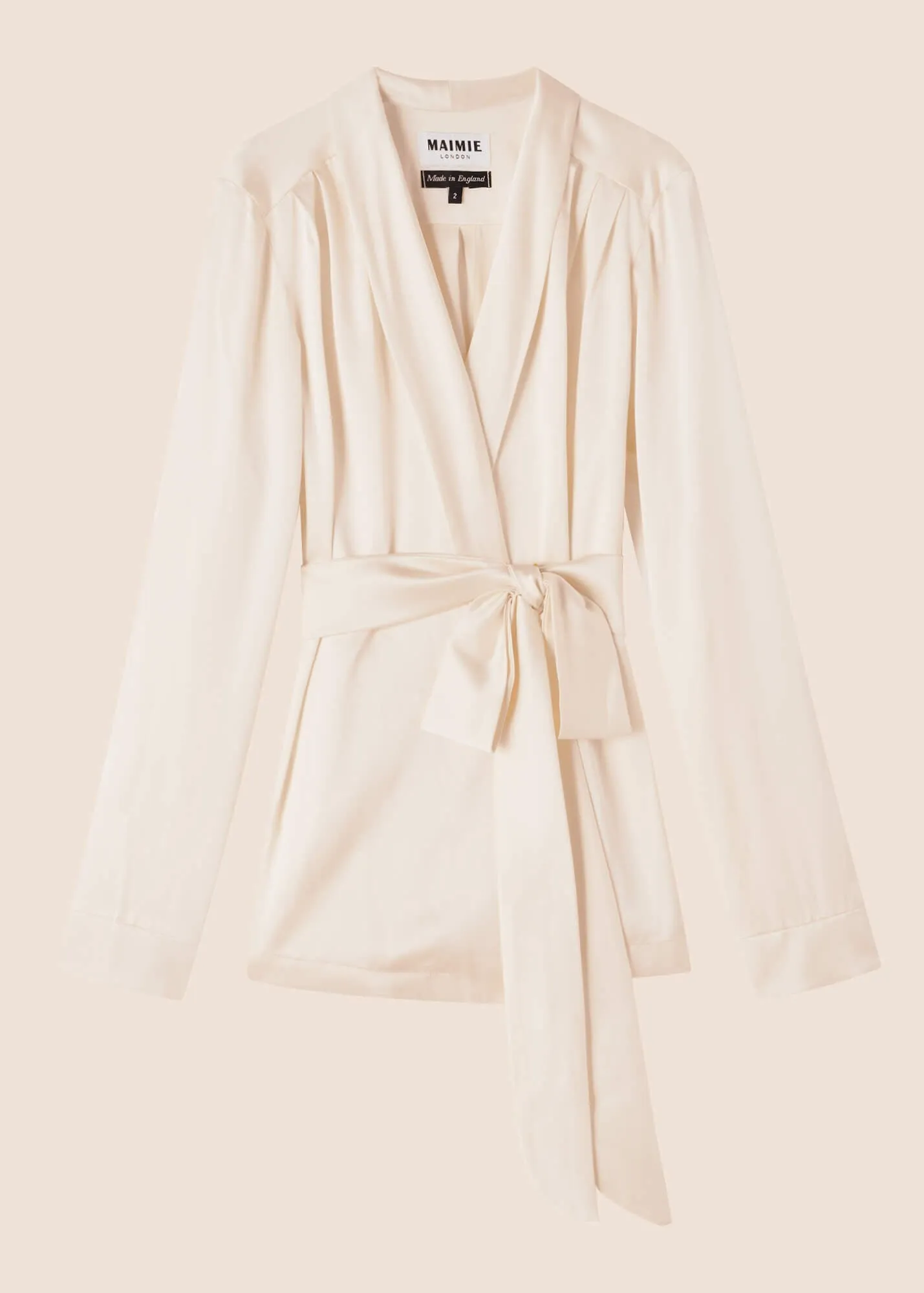 Roxy Estella Pearl Silk Suit