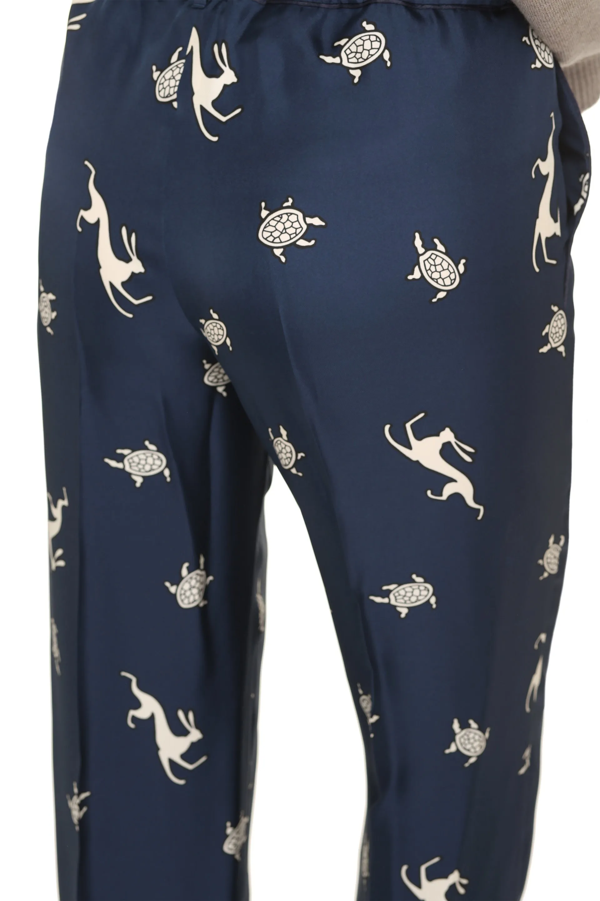 'S Max Mara Sansa Printed Trousers