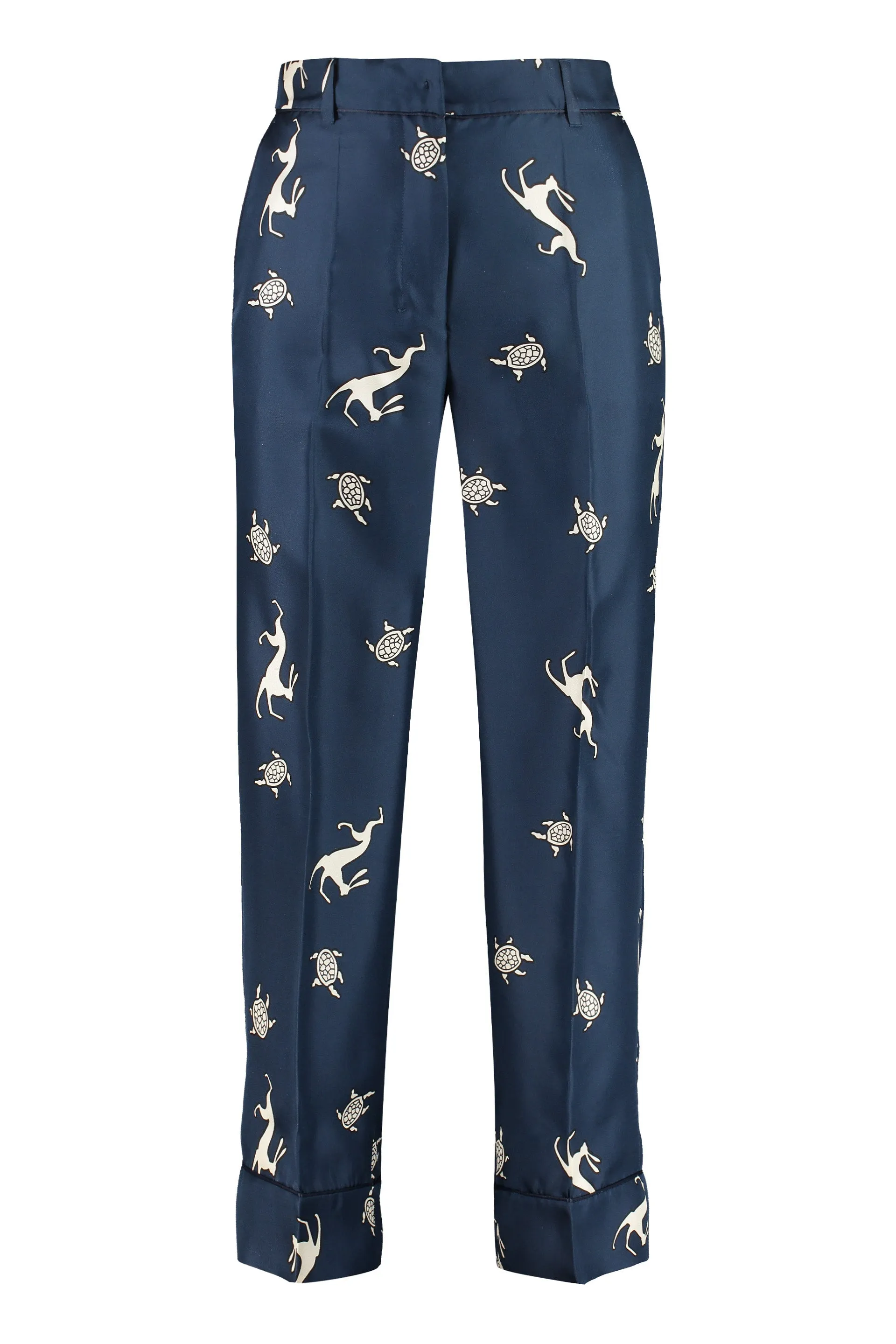 'S Max Mara Sansa Printed Trousers