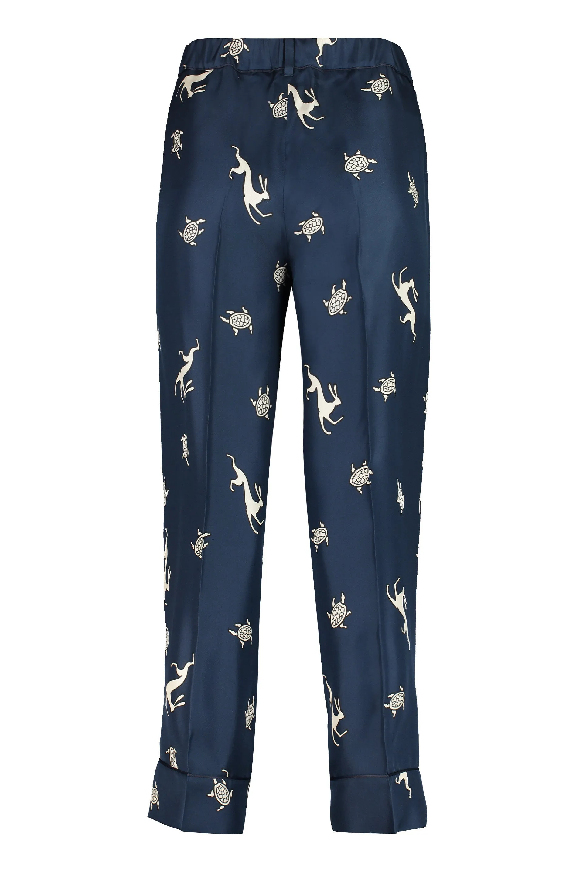 'S Max Mara Sansa Printed Trousers