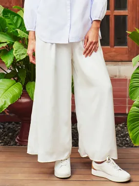 Satin Wide Pants