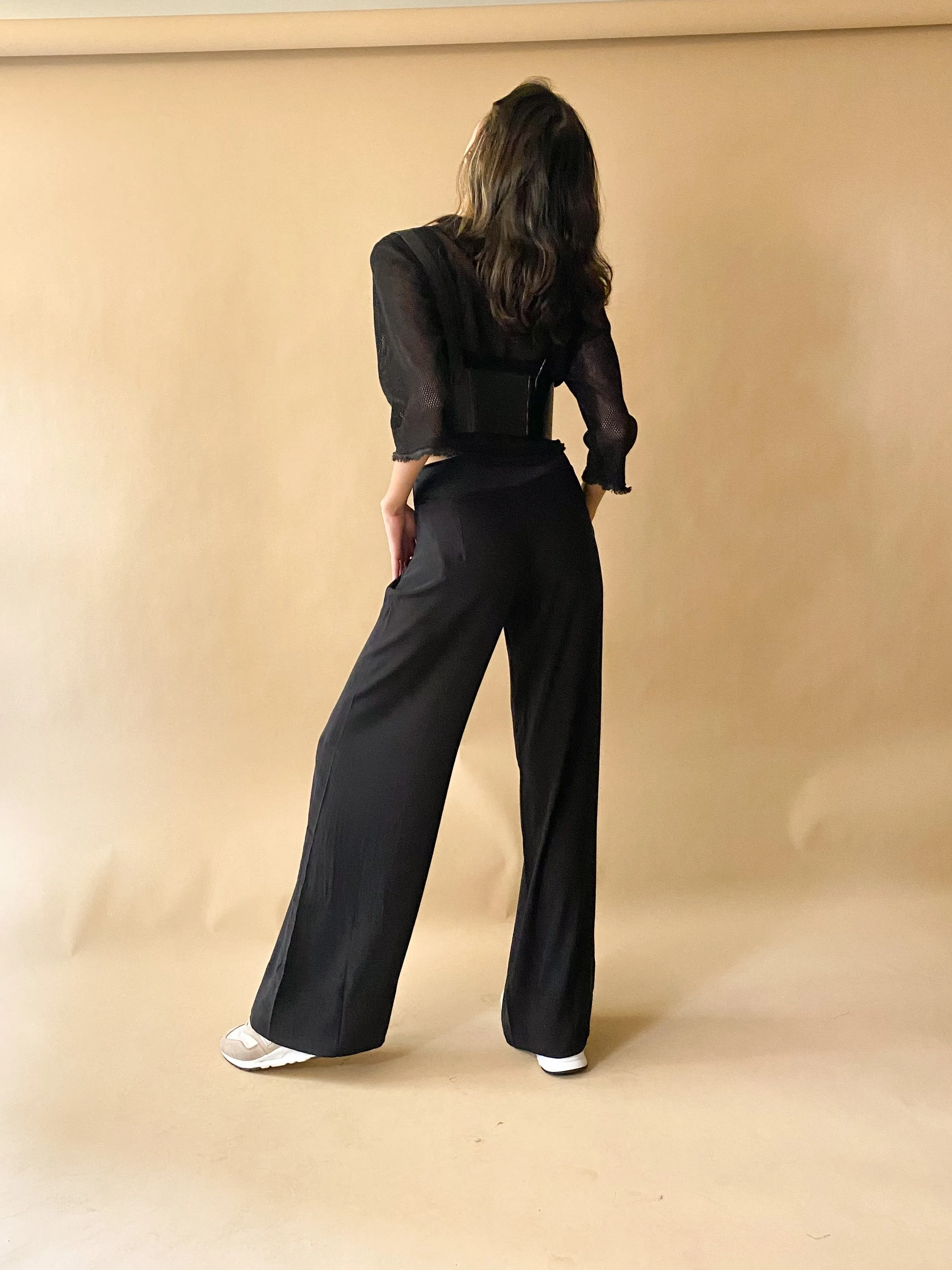 Siam Pure Silk Trousers