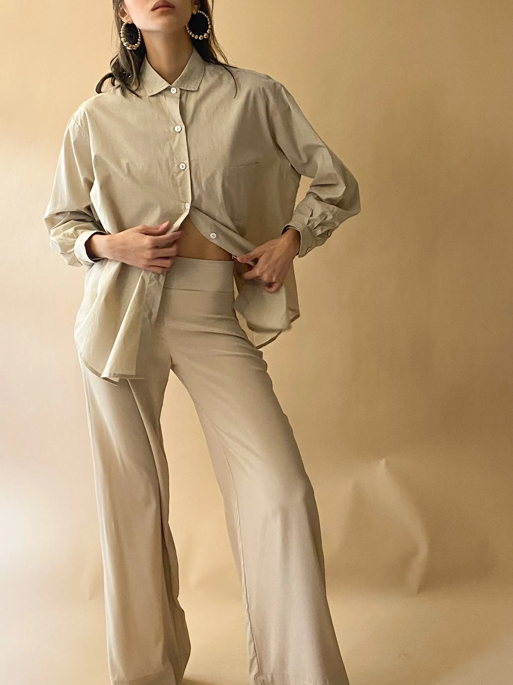 Siam Pure Silk Trousers