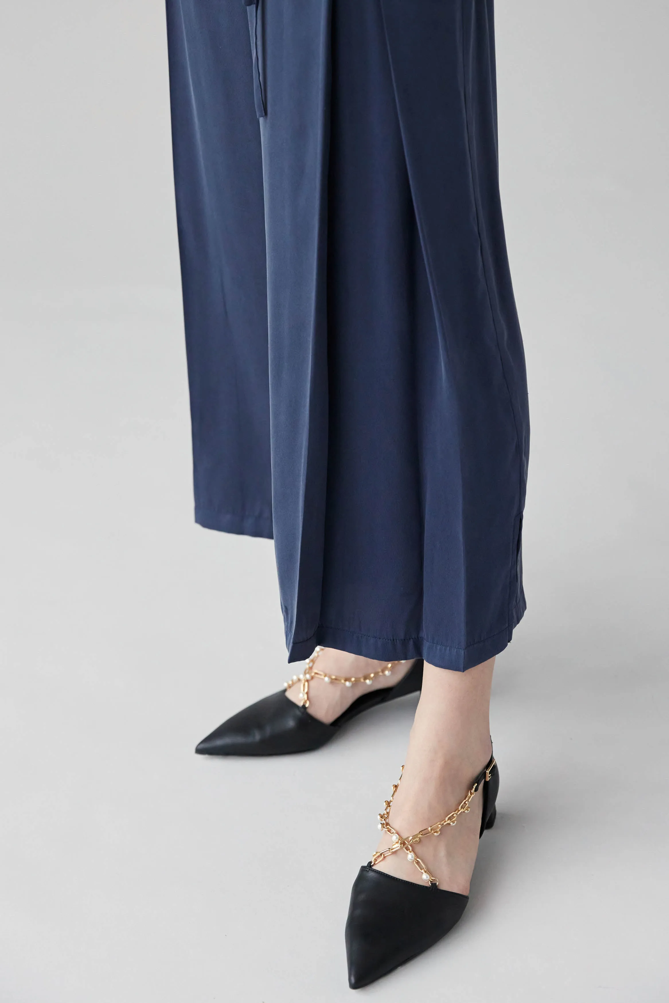 SILK ROMY TROUSERS