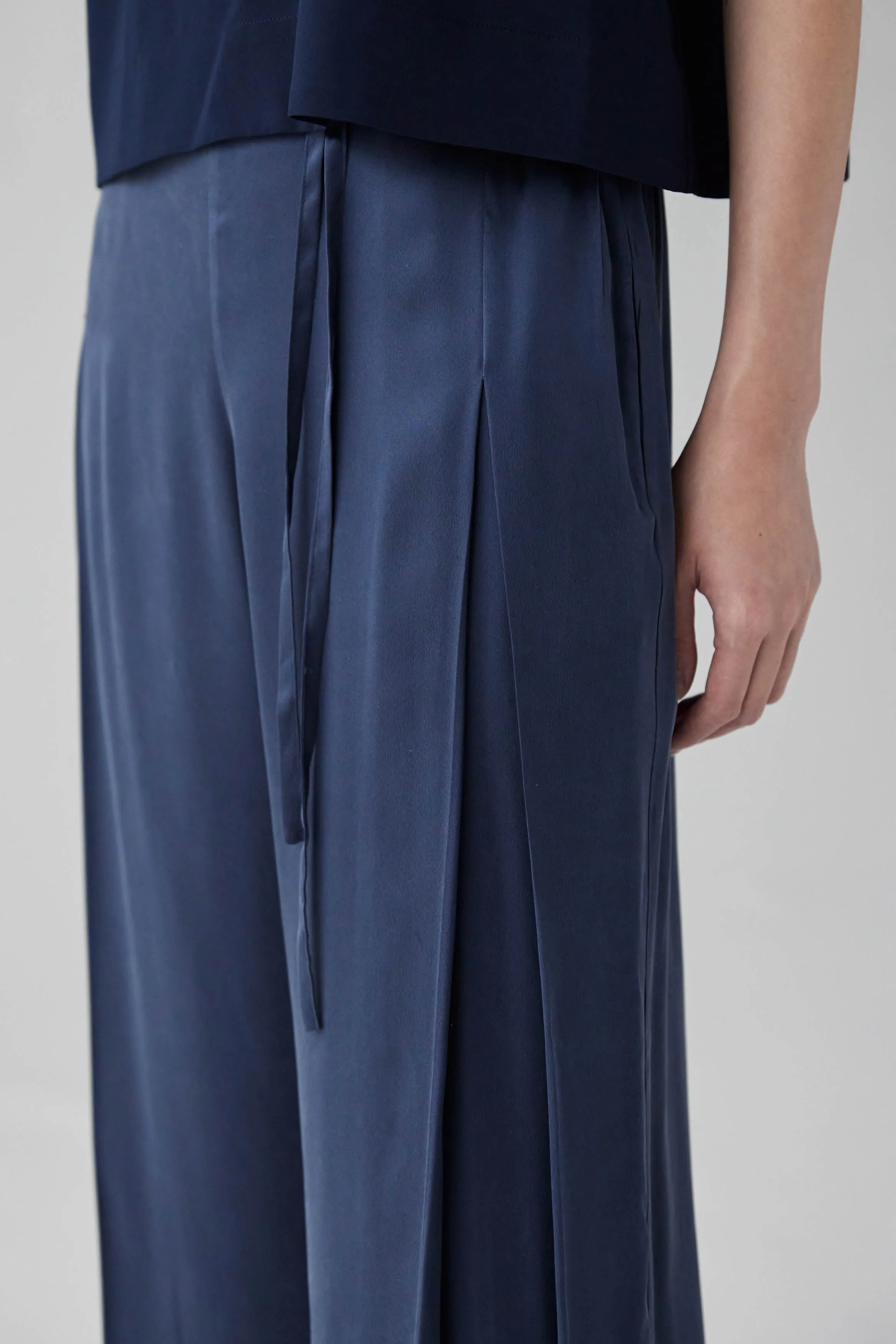 SILK ROMY TROUSERS