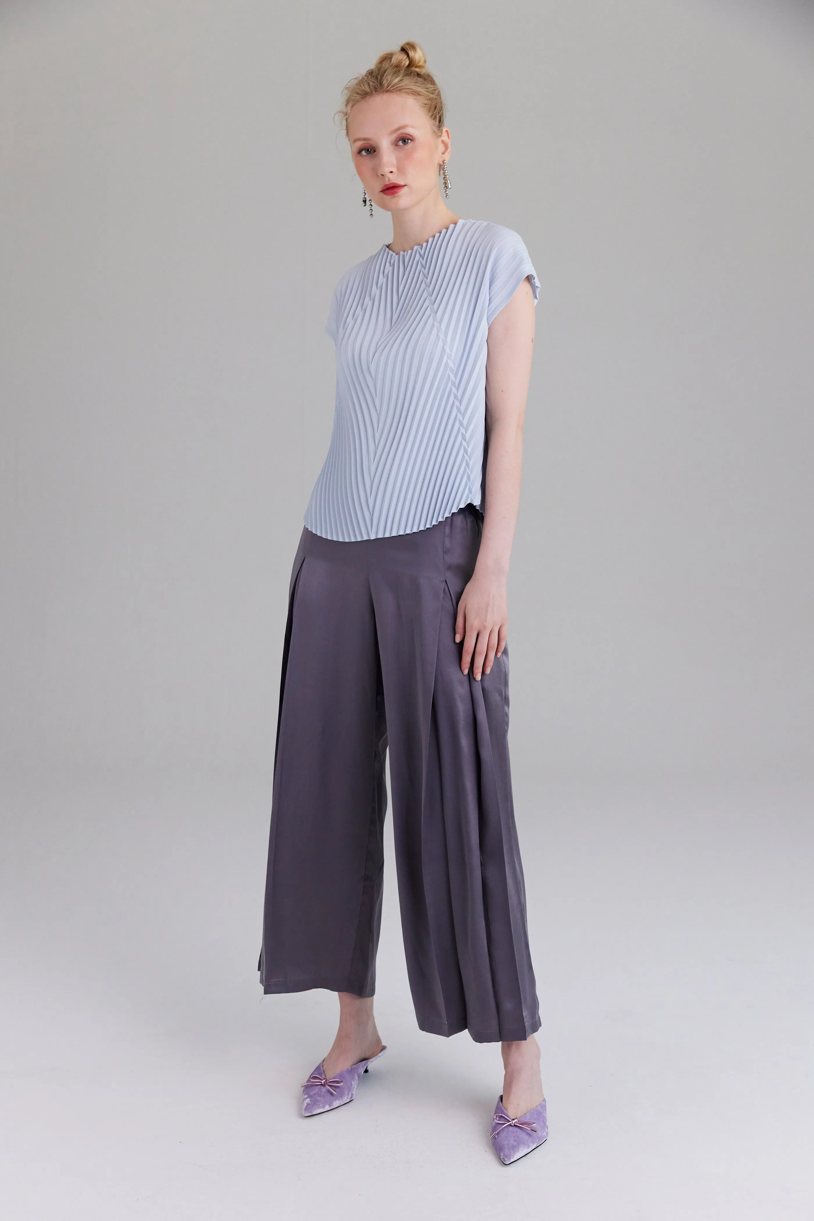 SILK ROMY TROUSERS