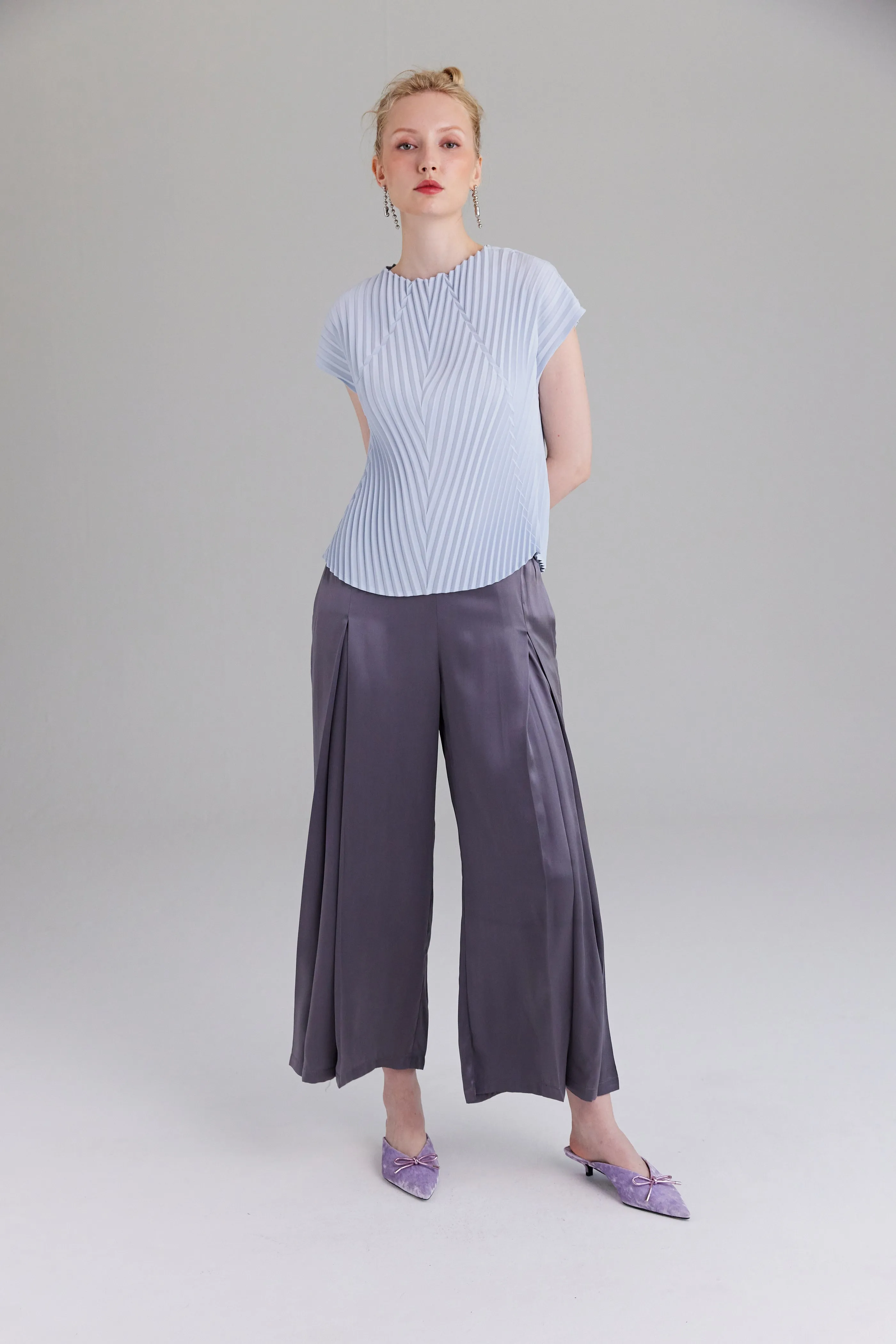 SILK ROMY TROUSERS