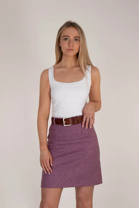 The Henrietta Skirt - Rose Pink