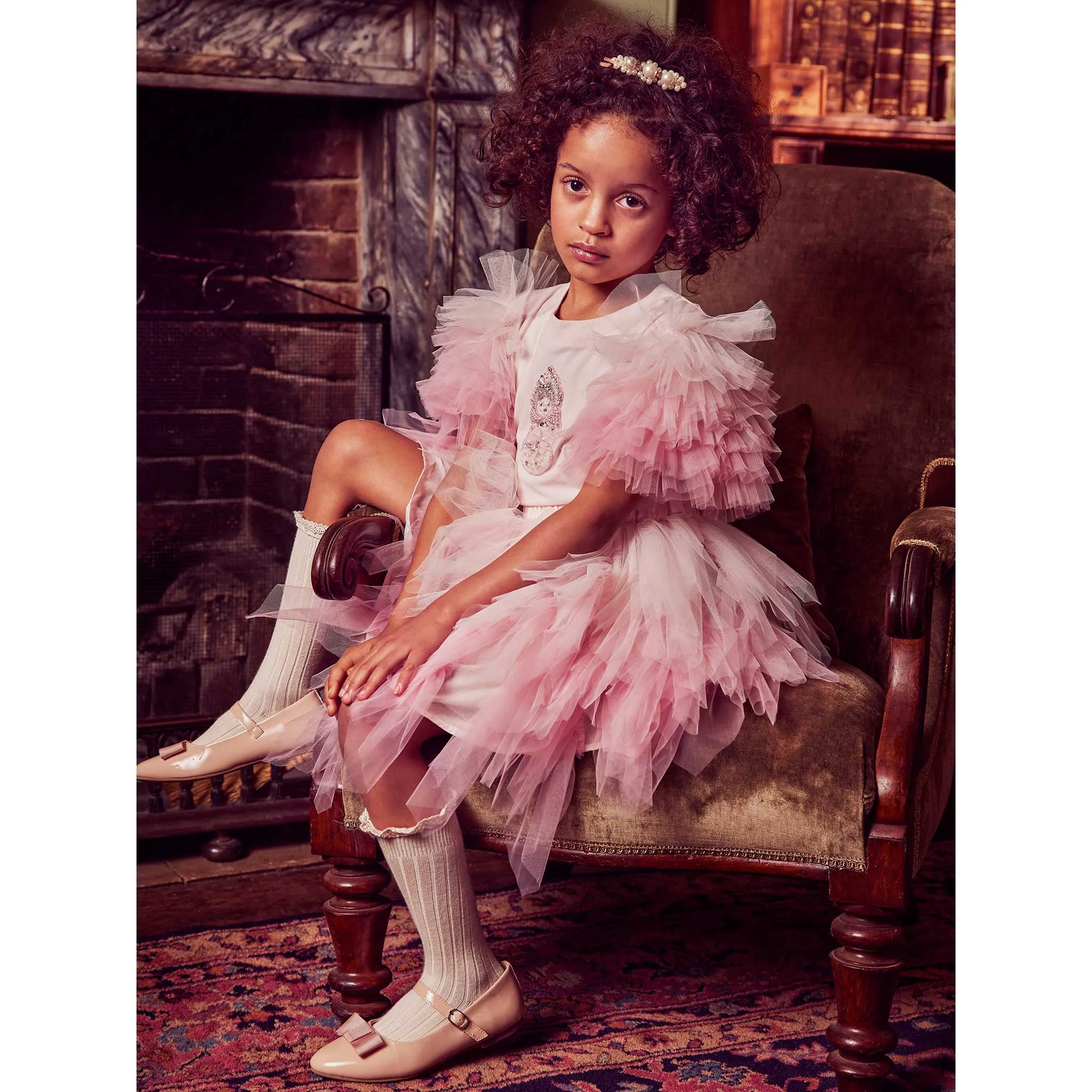 Tutu du Monde Camden Skirt Porcelain Pink Mix