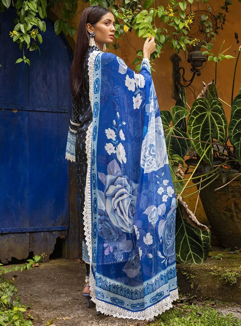 Zainab Chottani - 8A Wild Lily Tahra Lawn Collection