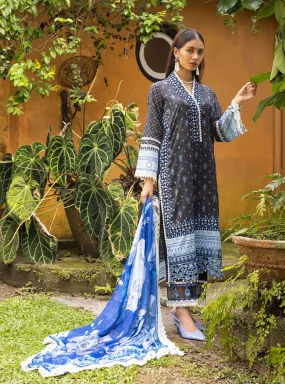 Zainab Chottani - 8A Wild Lily Tahra Lawn Collection