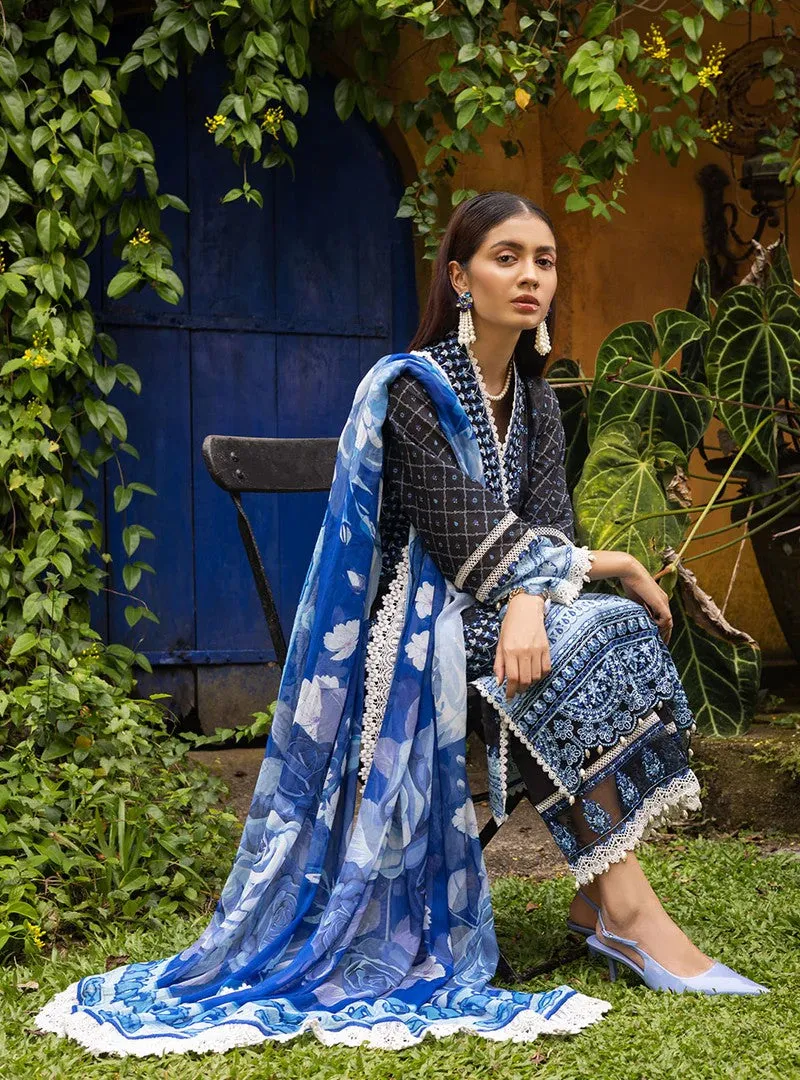 Zainab Chottani - 8A Wild Lily Tahra Lawn Collection